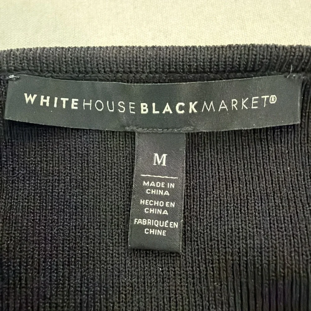 Embellished whbm black